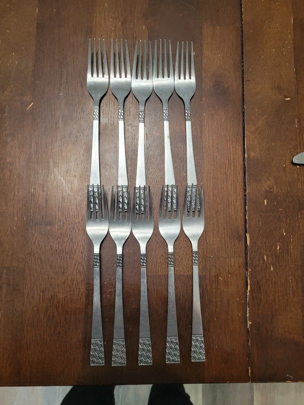 Towle Supreme stainless steel  Basketweave